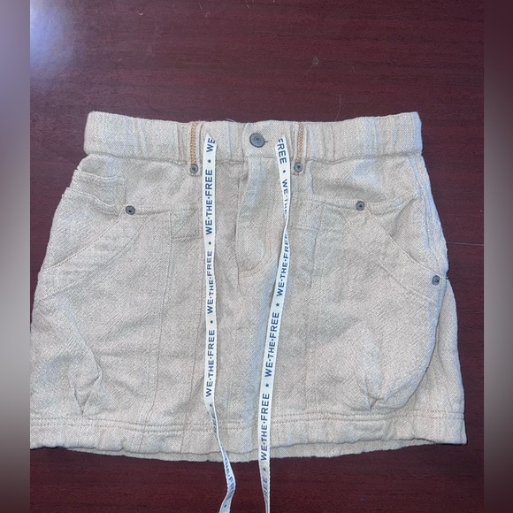 We The Free River Canyon Mini Skirt - Picture 4 of 7